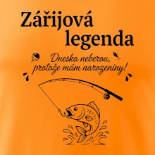 Zářijová legenda. Dneska neberou, protože mám narozeniny!