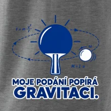 Moje podání popírá gravitaci. říká se tomu falš.