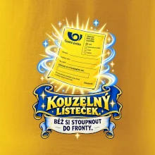 Kouzelný lísteček z pošty