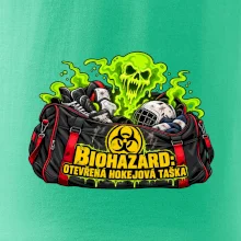 Biohazard otevřená hokejová taška