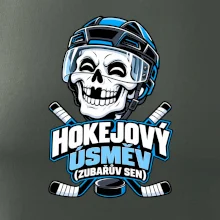 Hokejový úsměv zubařův sen