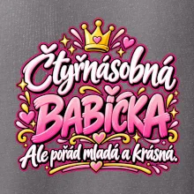Čtyřnásobná babička Ale pořád mladá a krásná