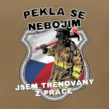 Hasič jsem trénovaný z práce