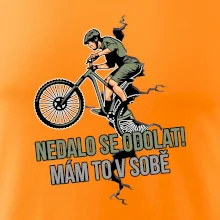 Nedalo se odolat, mám to v sobě kolo