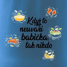 Když to neuvaří babička, tak nikdo - barevné