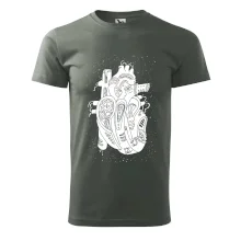 Steampunk lidské srdce