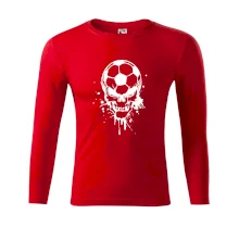 Fotbal lebka splash Fotbal lebka splash