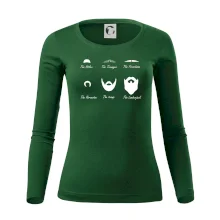 Types of men - Mustache - knírek