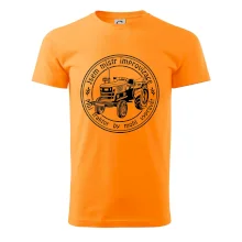 Mistr improvizace starý traktor