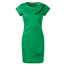 Running nápis šikmo