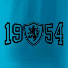 Narozeninový motiv - znak - 1954