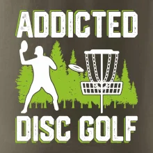 Addicted disc golf