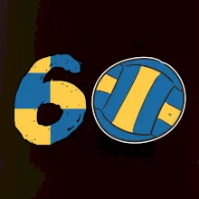 Volejbal kulaté narozeniny 60