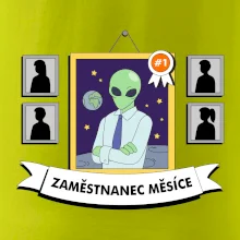 Zaměstnanec měsíce