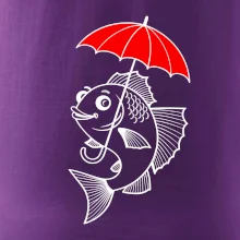 Ryba s deštníkem