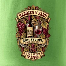 Narozen v září! Víno