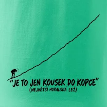 Je to jen kousek do kopce