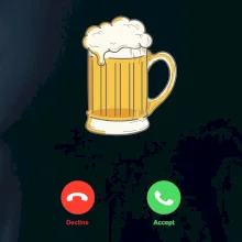Volá pivo  (Pecka design) Volá pivo  (Pecka design)