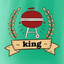 Kulatý gril King