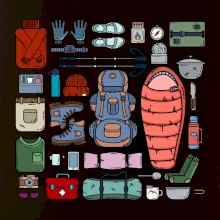 Co si sbalit na kempovani?