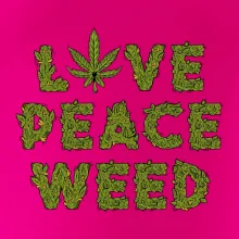 Love peace weed