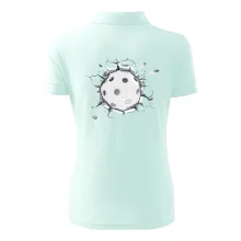 Florbal míč v triku