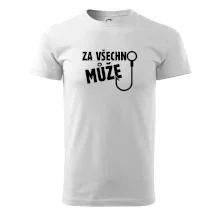 Za všechno může háček - vlastní jméno na zádech Za všechno může háček - vlastní jméno na zádech