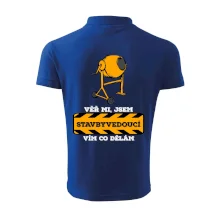 Vím co dělám stavbyvedoucí