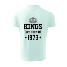 Kings are born in 1973