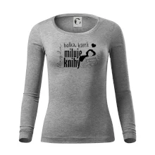 Černobílá holka, která miluje knihy - Vaše jméno