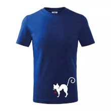 Zamilovaná kočka prohnutá