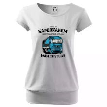 Stát se kamioňákem nebyla moje volba