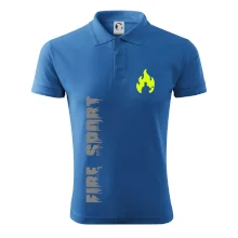 Hasiči - Váš název - FLUO + Reflexní potisk