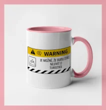 Warning mluvení - turistika