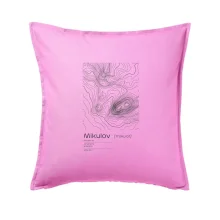 Mikulov - vrstevnice v obdélníku