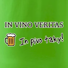 In vino veritas in pivo taky (Hana-creative)