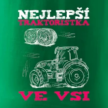 Traktoristka - nejjepší ve vsi