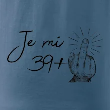 Je mi 40 - Prostředníček