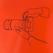 Fotograf jedním tahem