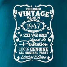 Vintage Etiketa - 1947