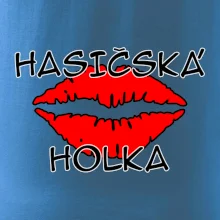 Hasičská holka - pusa