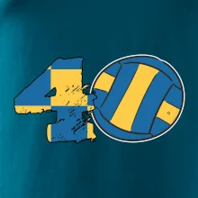 Volejbal kulaté narozeniny 40