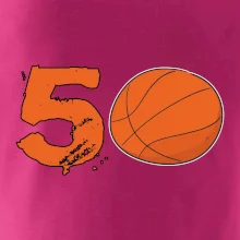 Basketball kulaté narozeniny 50