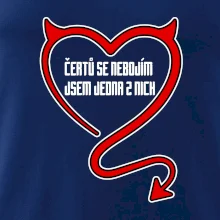 Čertů se nebojím, jsem jedna z nich