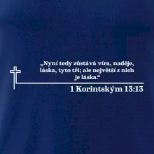 Citáty z bible - 1 Korintským 13:13