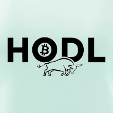 Hodl, nápis a býk