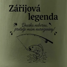 Zářijová legenda. Dneska neberou, protože mám narozeniny!