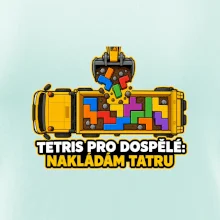 Tetris pro dospělé nakládám tatru