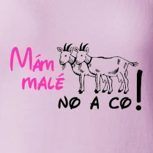 Mám malé kozičky! No a co!