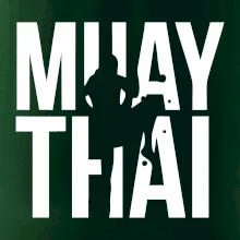 Nápis Muay Thai